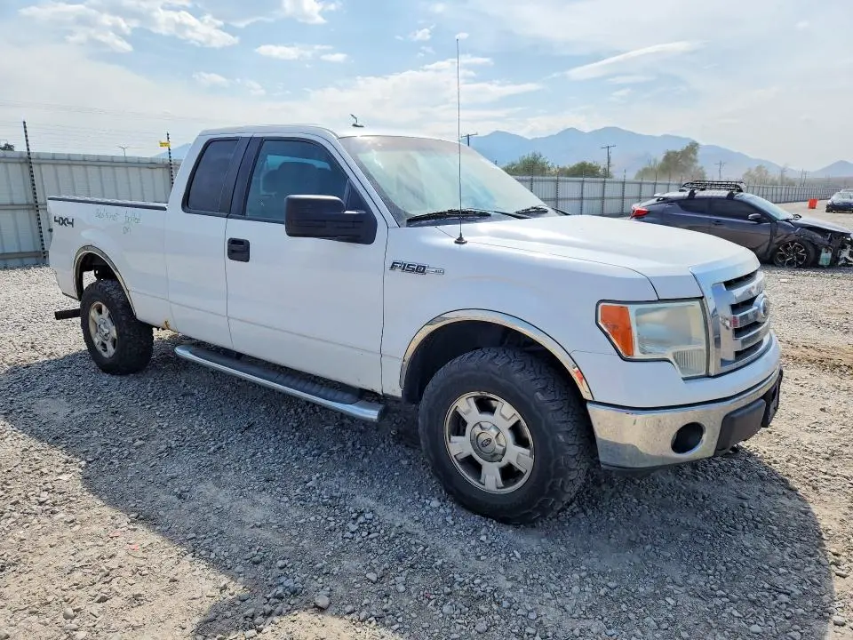 2012 FORD F150 SUPER CAB  