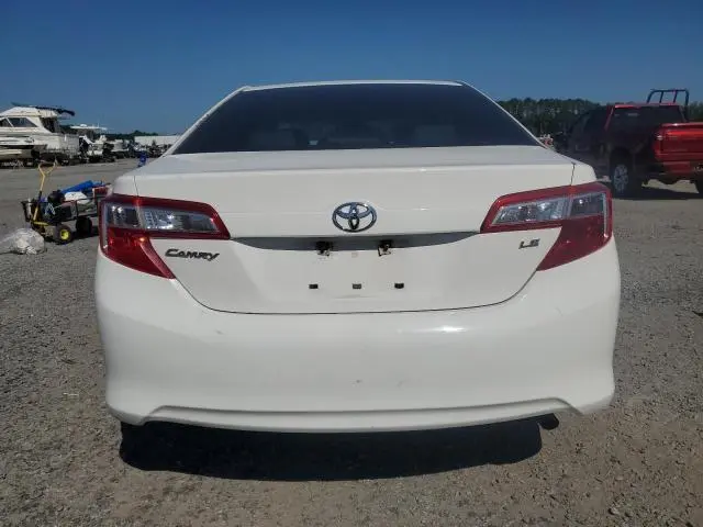 2012 TOYOTA CAMRY BASE  