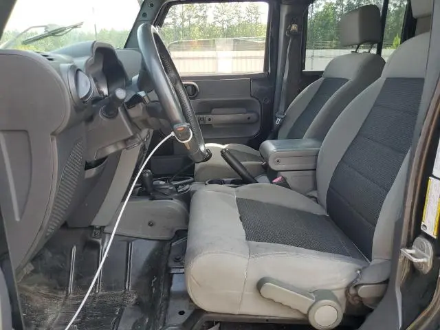 2010 JEEP WRANGLER UNLIMITED SPORT  