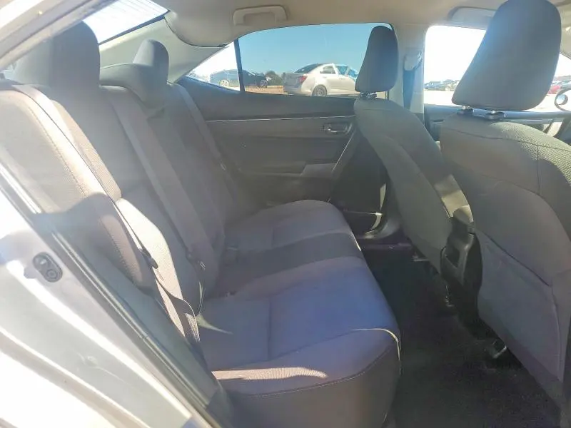 2018 TOYOTA COROLLA   