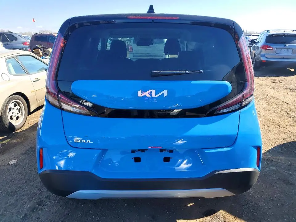 2025 KIA SOUL S  
