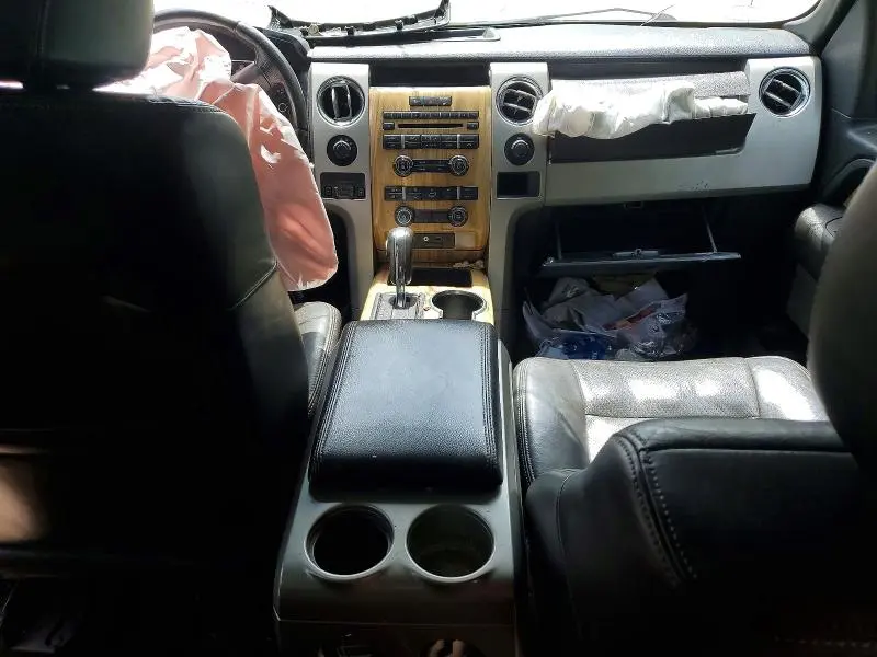 2011 FORD F150 SUPERCREW  