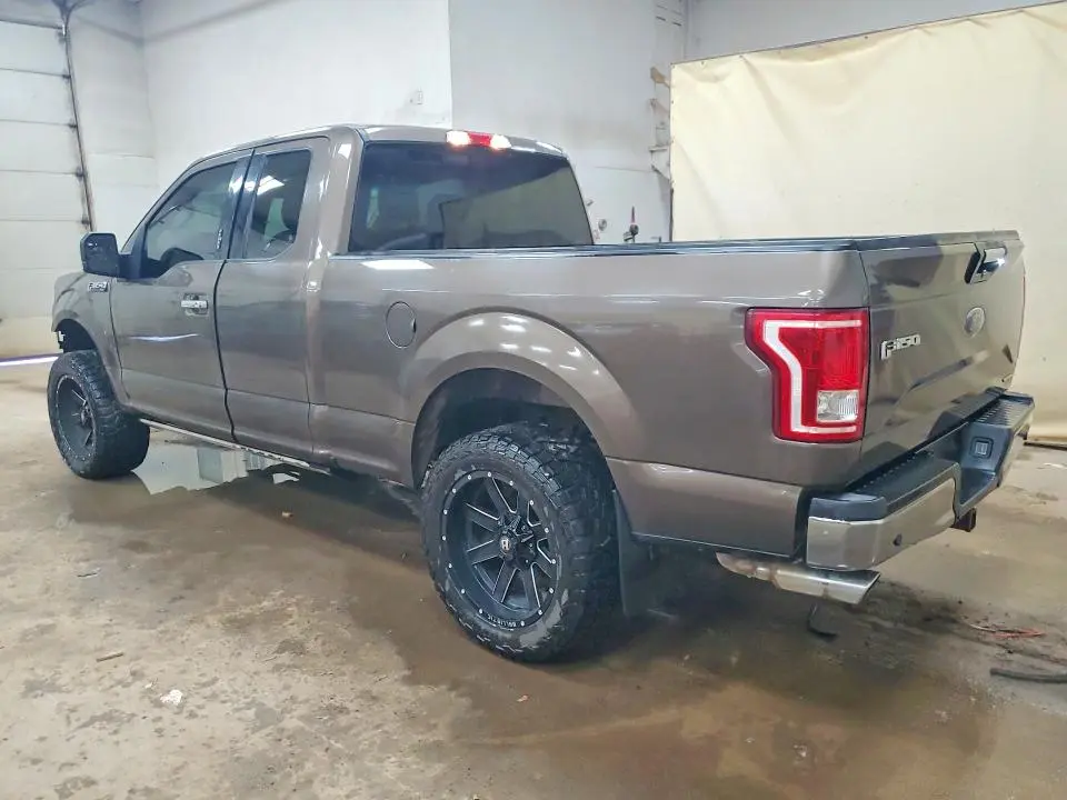 2016 FORD F150 SUPER CAB  