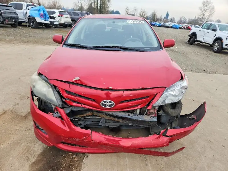 2011 TOYOTA COROLLA BASE  