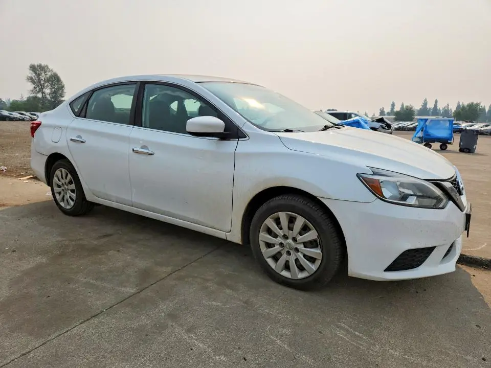 2017 NISSAN SENTRA S  