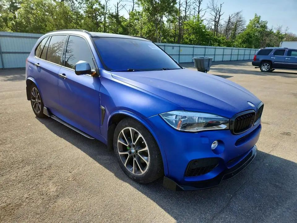 2017 BMW X5 XDRIVE50I  