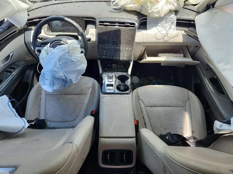 2022 HYUNDAI TUSCON   