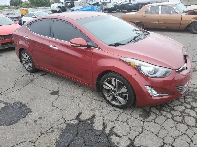 2014 HYUNDAI ELANTRA SE  