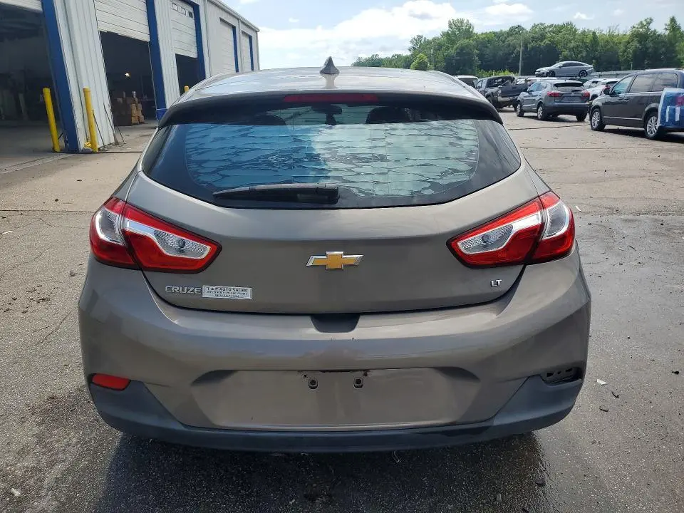 2017 CHEVROLET CRUZE LT  