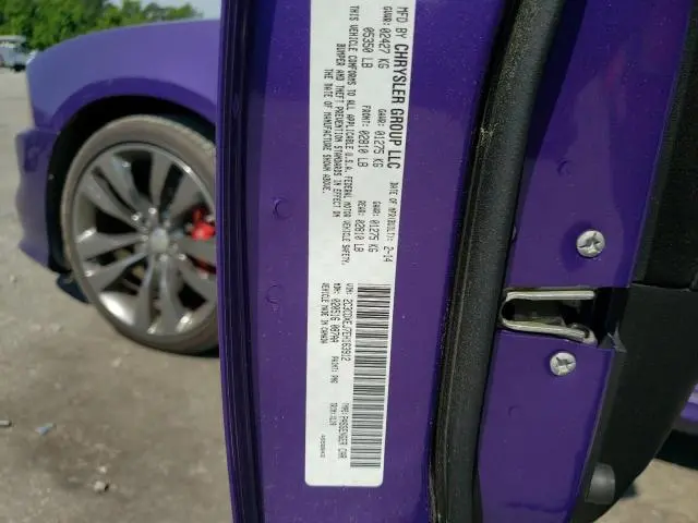 2014 DODGE CHARGER SRT-8