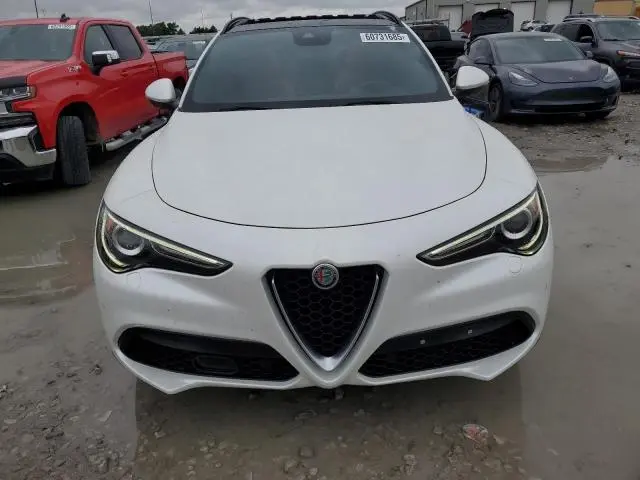 2018 ALFA ROMEO STELVIO TI SPORT  