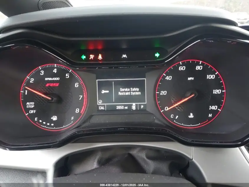 2025 CHEVROLET TRAX FWD 1RS