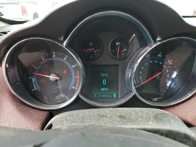 2012 CHEVROLET CRUZE LT  