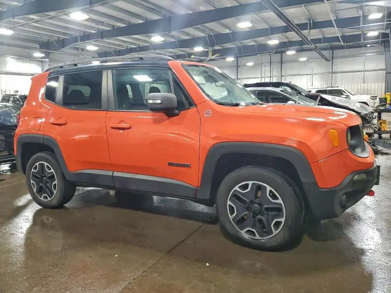 2015 JEEP RENEGADE TRAILHAWK  