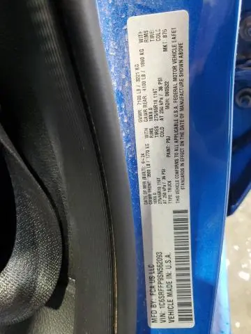 2025 RAM 1500 BIG HORN/LONE STAR  