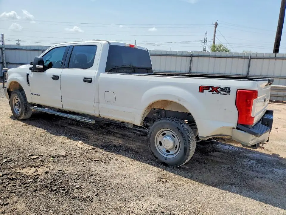 2018 FORD F250 SUPER DUTY  