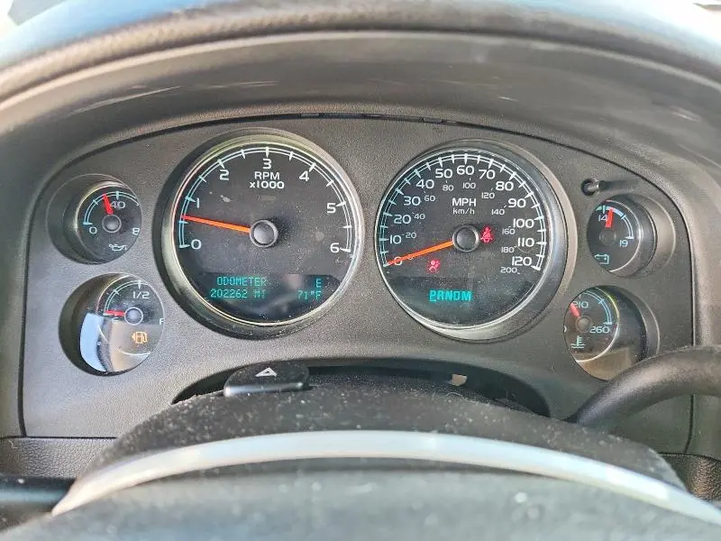 2012 CHEVROLET TAHOE C1500 LT  