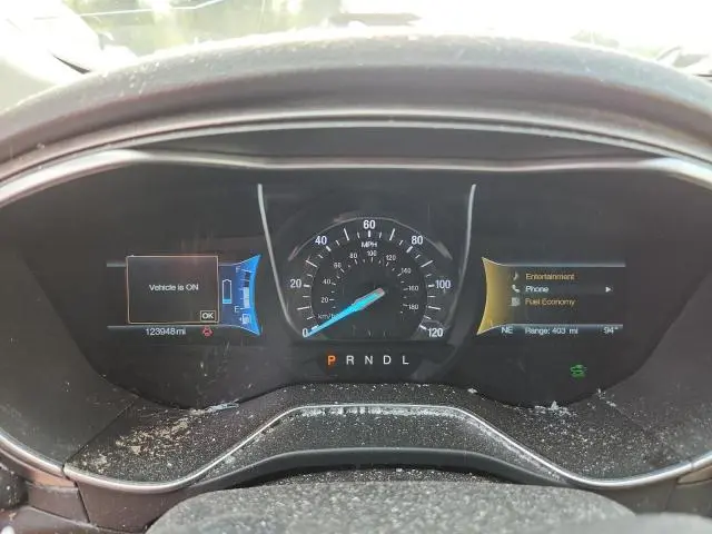 2017 FORD FUSION SE HYBRID  