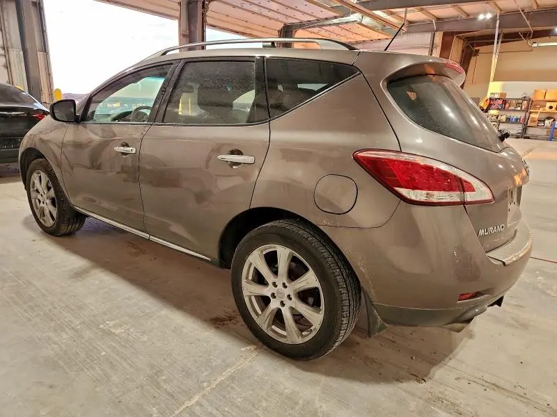 2012 NISSAN MURANO S  