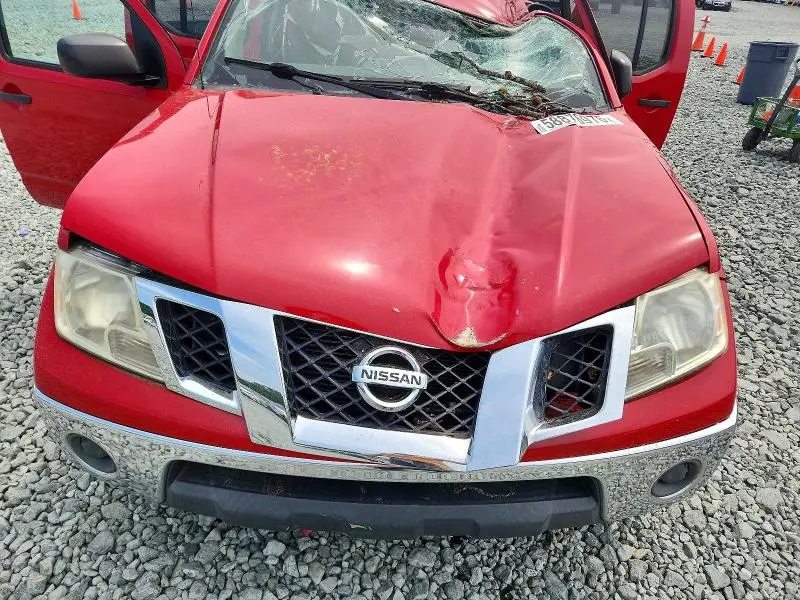 2010 NISSAN FRONTIER SE V6  