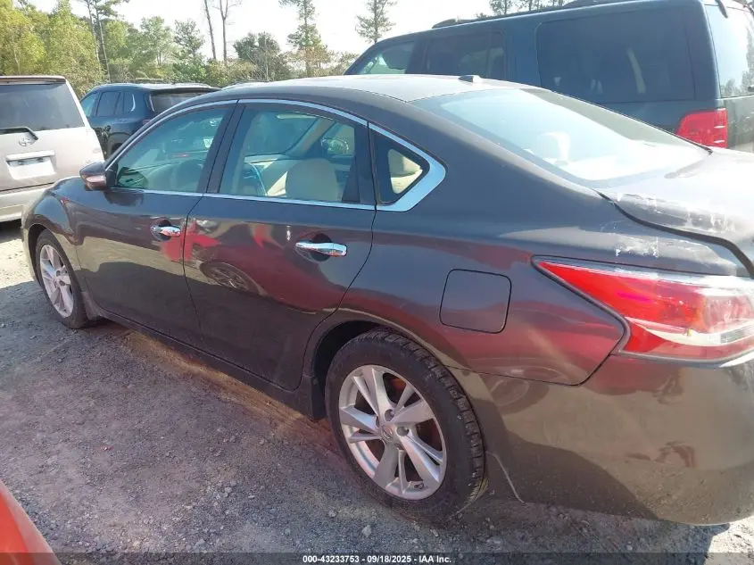 2015 NISSAN ALTIMA 2.5 SV