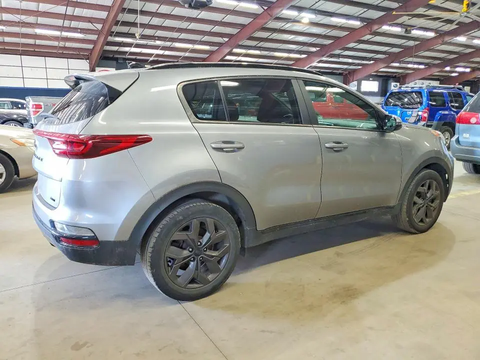 2022 KIA SPORTAGE S  