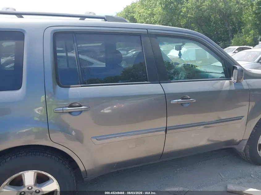 2010 HONDA PILOT EX-L