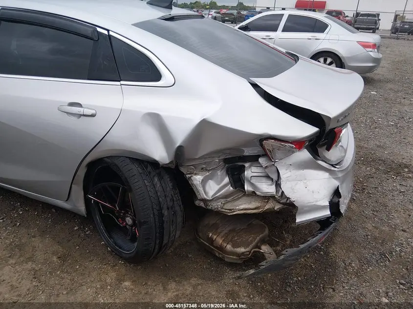 2017 CHEVROLET MALIBU LS