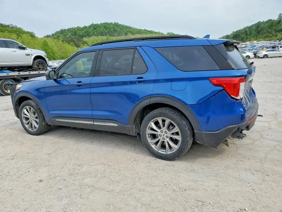 2020 FORD EXPLORER XLT  