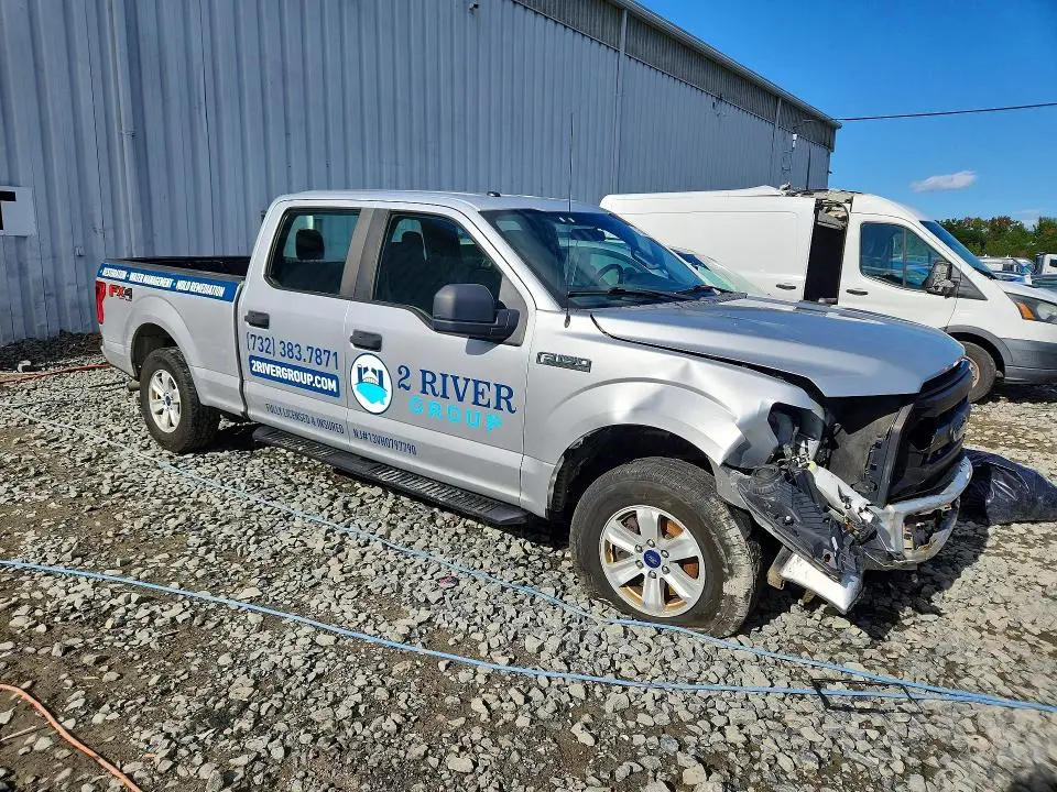 2017 FORD F150 SUPERCREW  