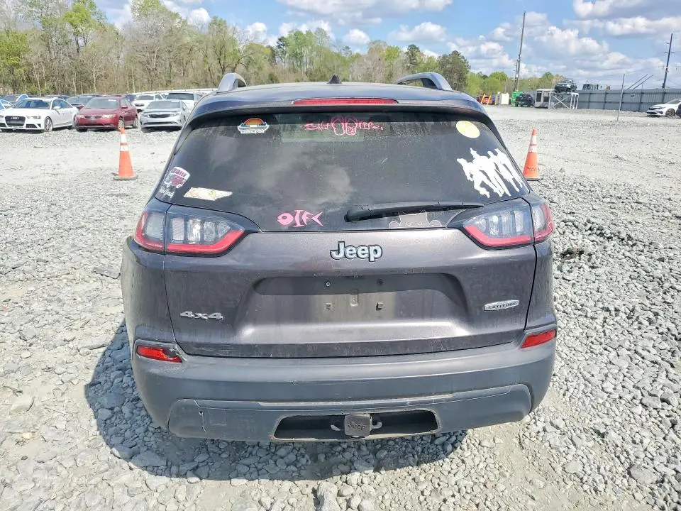 2019 JEEP CHEROKEE LATITUDE PLUS  