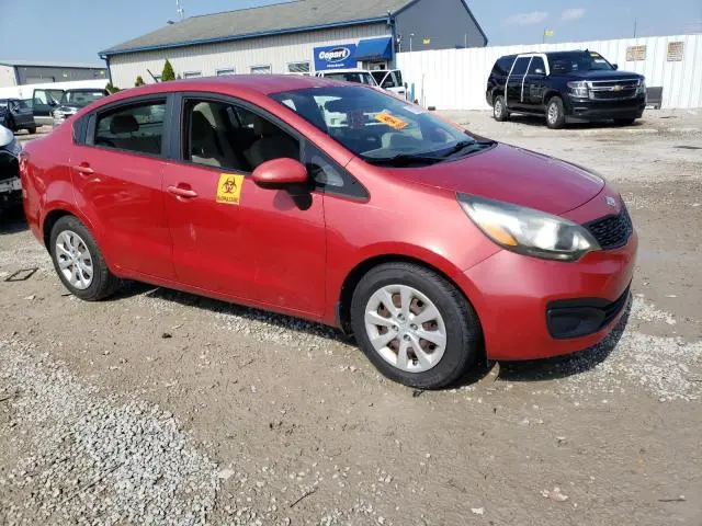 2012 KIA RIO LX  