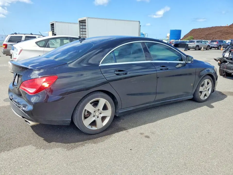2015 MERCEDES-BENZ CLA 250  