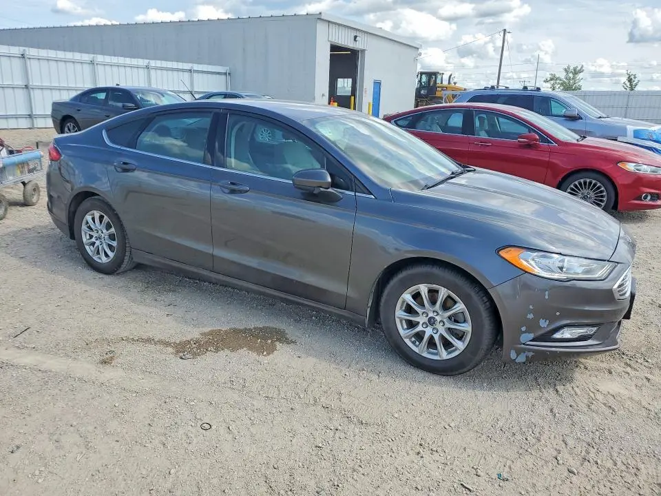 2017 FORD FUSION S  