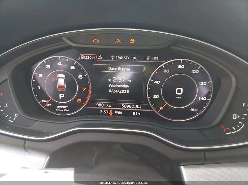 2020 AUDI Q5 TITANIUM PRESTIGE 45 TFSI QUATTRO S TRONIC