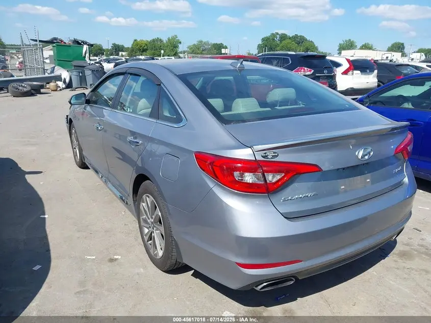 2016 HYUNDAI SONATA SPORT