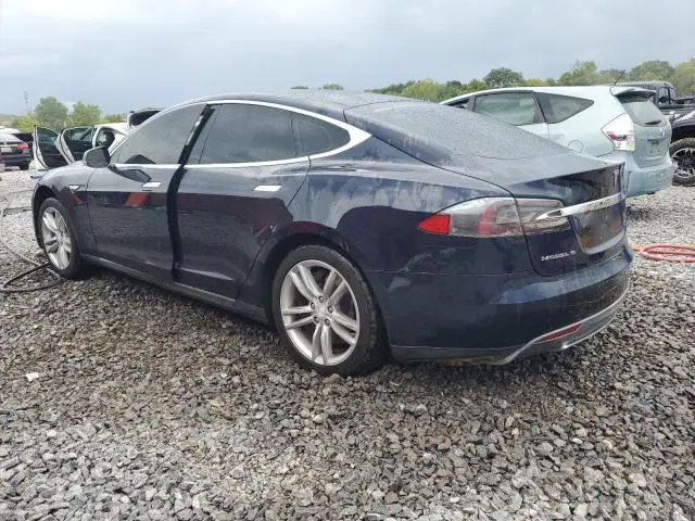 2013 TESLA MODEL S   
