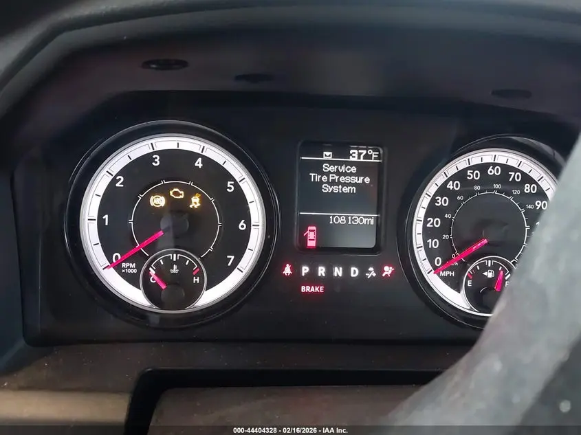 2019 RAM 1500 CLASSIC TRADESMAN  4X4 8' BOX