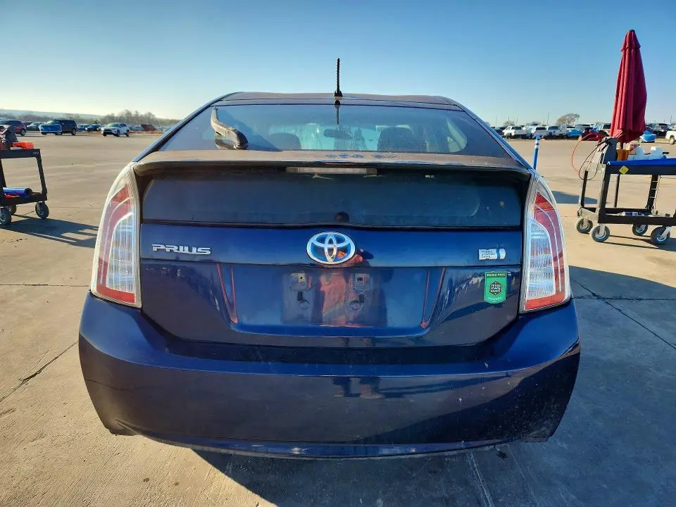 2013 TOYOTA PRIUS   