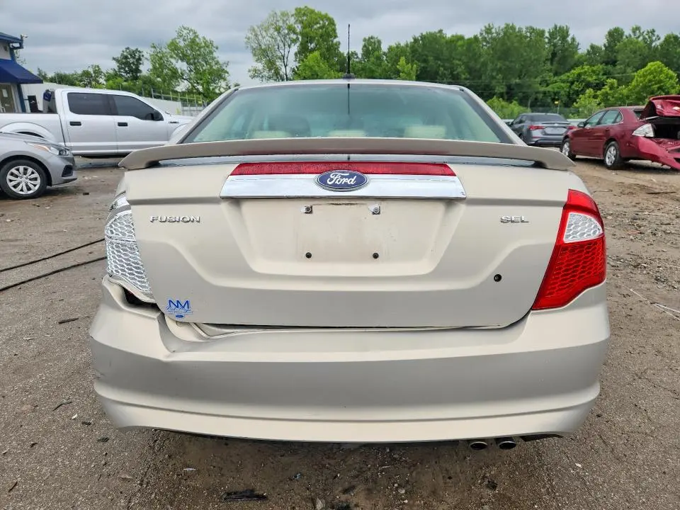 2010 FORD FUSION SEL  
