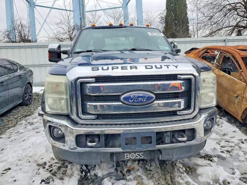 2011 FORD F250 SUPER DUTY  