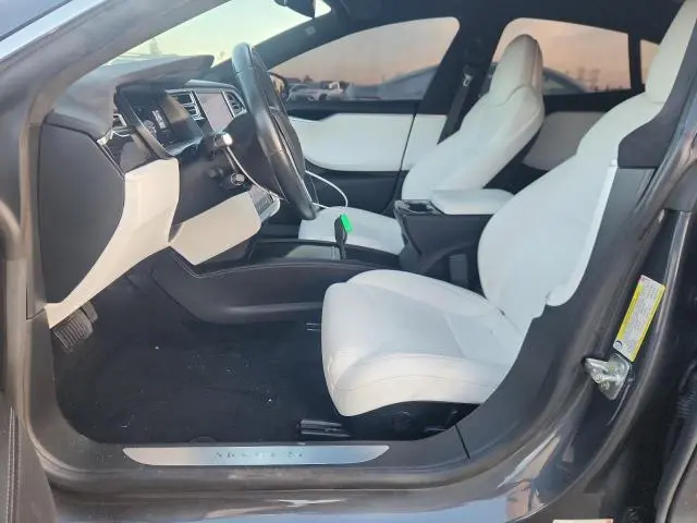 2017 TESLA MODEL S   