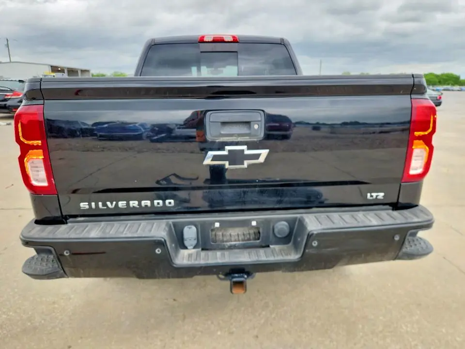 2016 CHEVROLET SILVERADO K1500 LTZ  