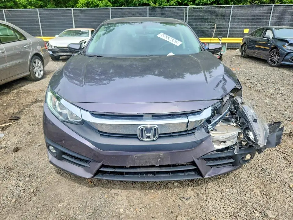 2017 HONDA CIVIC EXL  