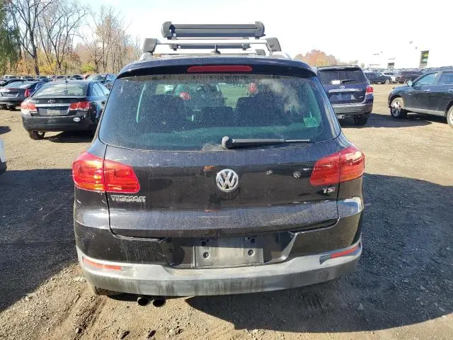 2017 VOLKSWAGEN TIGUAN WOLFSBURG  