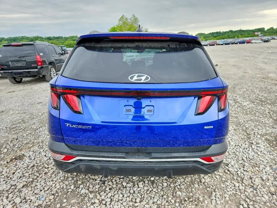 2024 HYUNDAI TUCSON SEL  