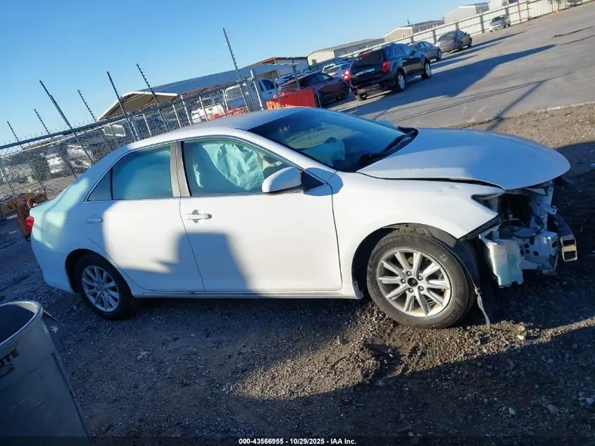 2012 TOYOTA CAMRY LE