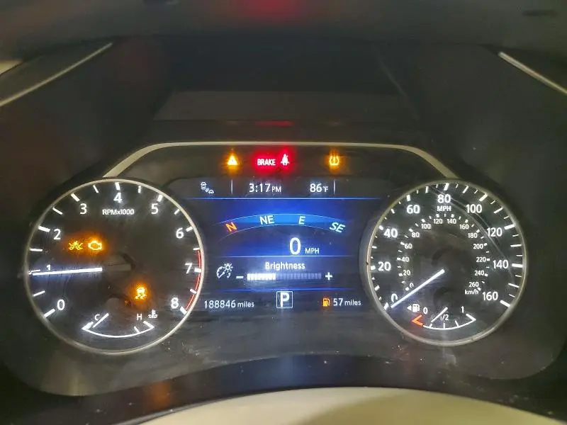2015 NISSAN MURANO PLATINUM  