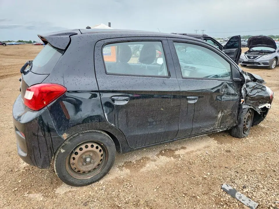 2019 MITSUBISHI MIRAGE ES  