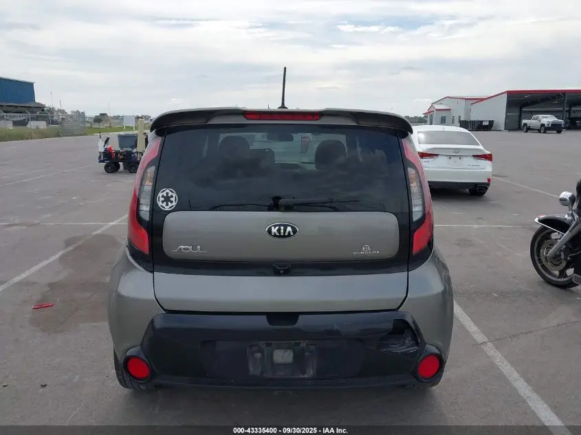 2016 KIA SOUL +